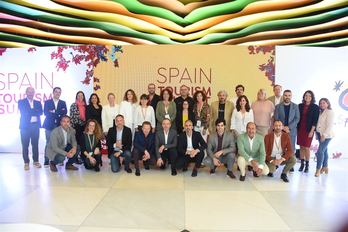 Turespaña e fornecedores espanhóis presentes no Spain Tourism Summit 2022