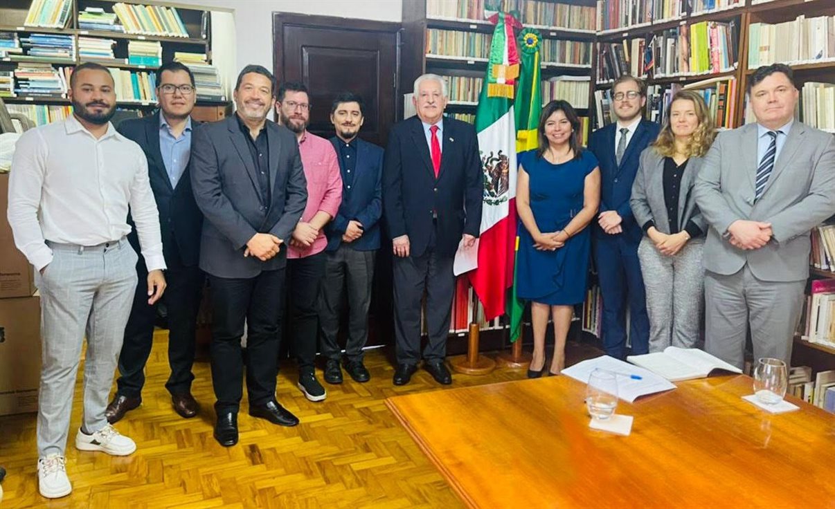 As operadoras CVC Corp, Orinter e ViagensPromo encontraram o Cônsul-Geral do México em São Paulo