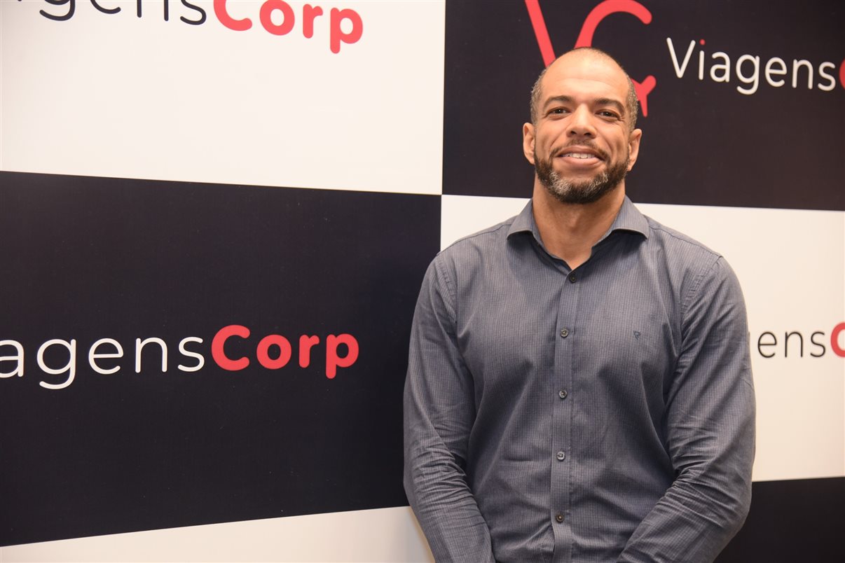 Leandro Polido, gerente comercial da ViagensCorp