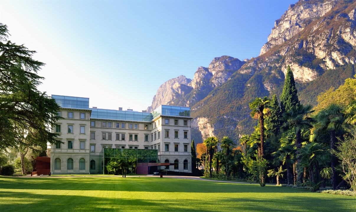 The Lido Palace, em Lago Garda, na Itália