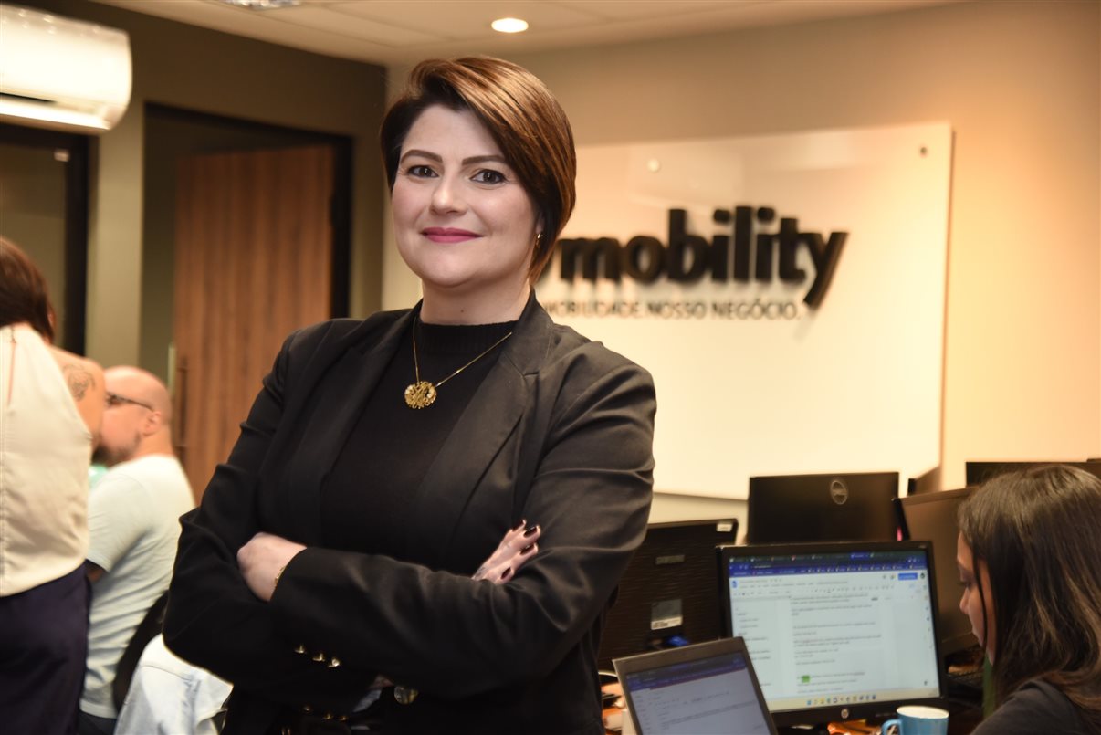 Fernanda Reina assumiu a área Comercial da Mobility