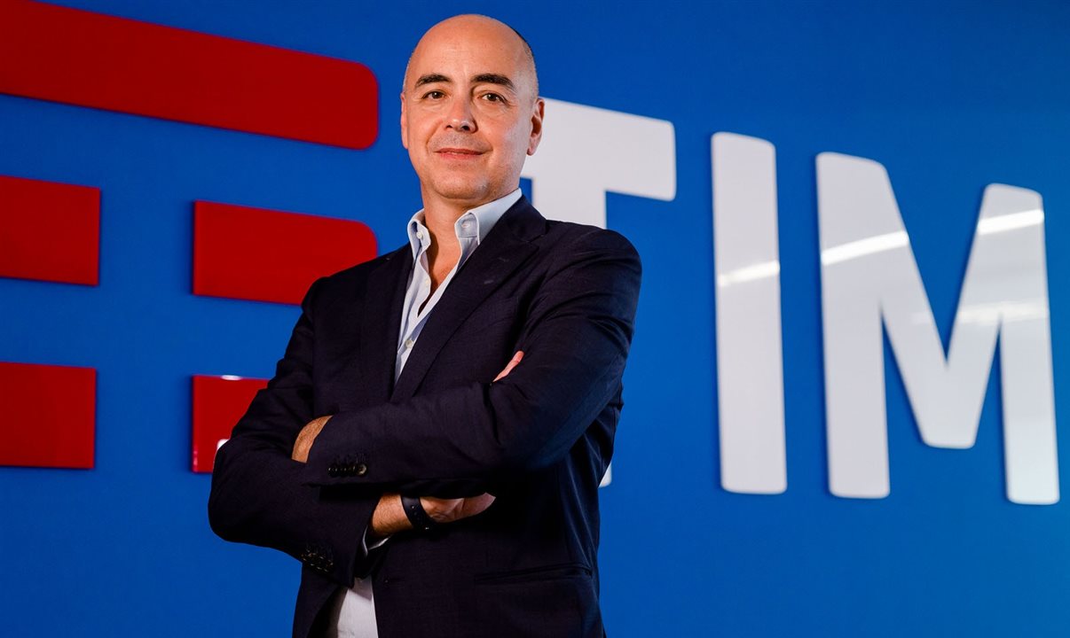 CEO da Tim, Alberto Griselli