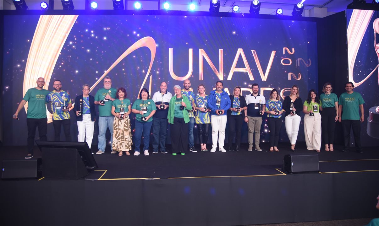 O Unav Awards de 2022 foi realizado no dia 15 de outubro