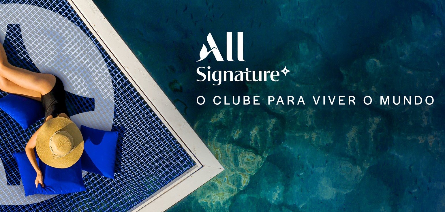 ALL Signature estará disponível em janeiro de 2023 e oferecerá três opções de planos