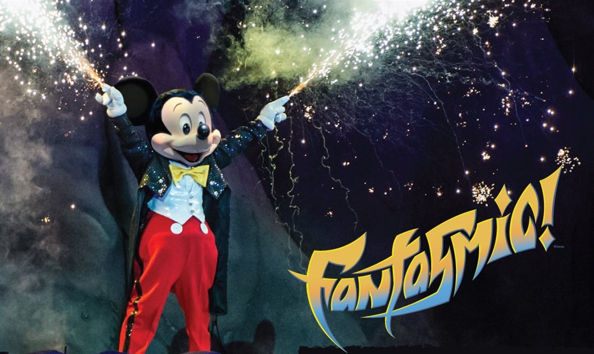 O Fantasmic! volta ao Disney's Hollywood Studios a partir do dia 3 de novembro