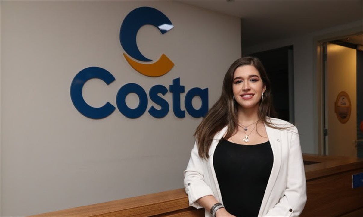 Cintia Carlotti, head of Digital Marketing and New Sales Channels South America da Costa Cruzeiros