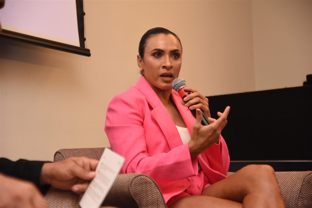 Marta Vieira da Silva, líder global de Diversidade e Inclusão da Latam Airlines