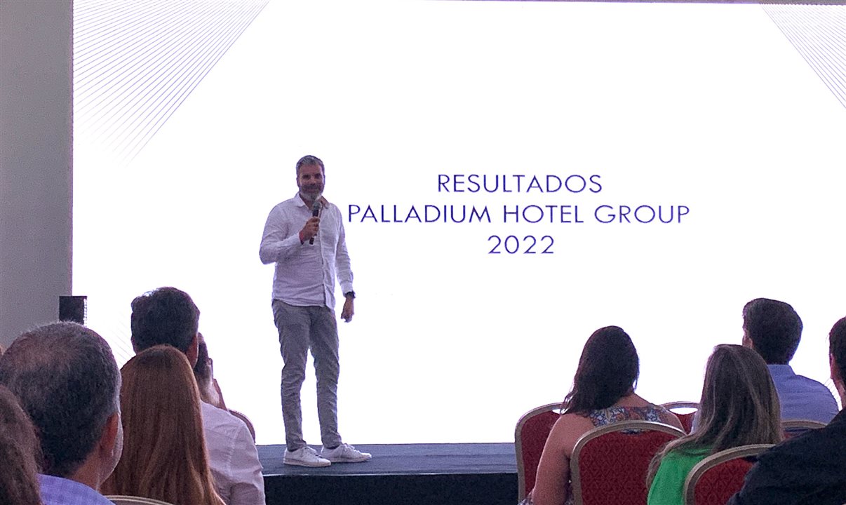 Jesus Sobrino, CEO do Palladium Hotel Group
