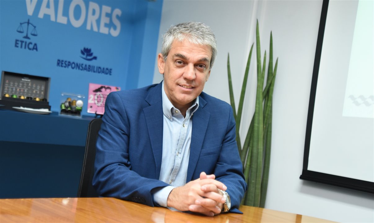 Fernando Santos, da Abav-SP | Aviesp