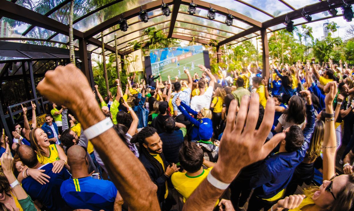 Vila da Copa terá transmissão ao vivo dos jogos do torneio, Notícias