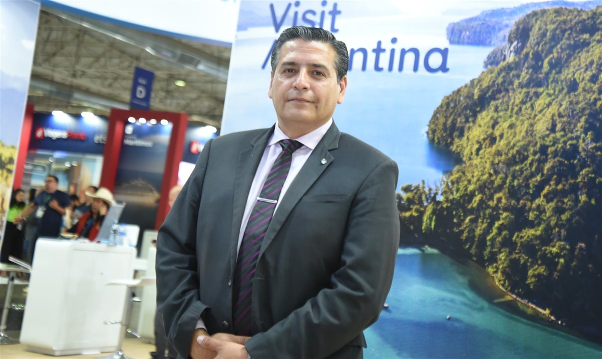 O secretário executivo do Instituto Nacional de Promoção Turística (Inprotur) da Argentina, Ricardo Sosa