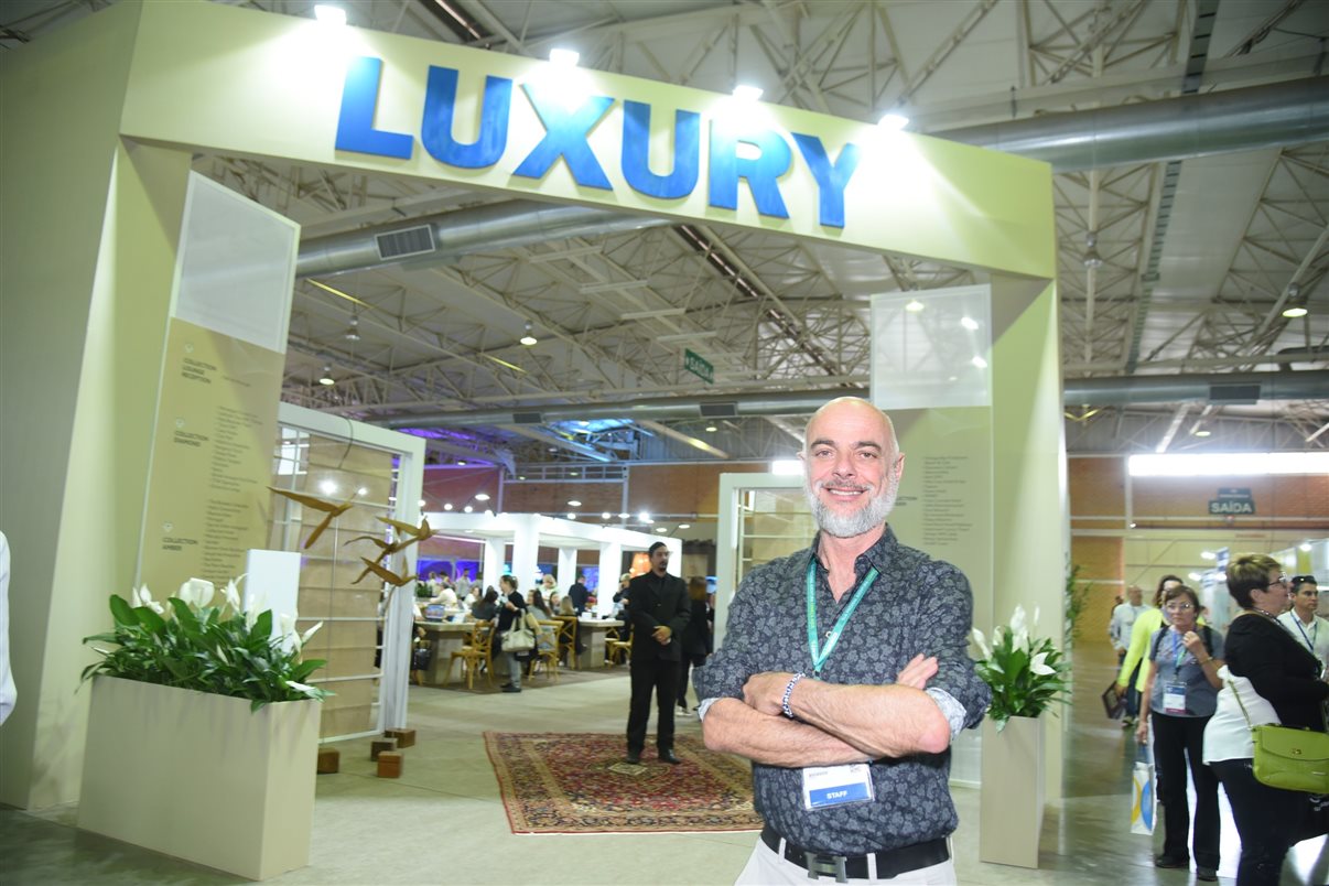 Marcelo Zingalli, organizador do Espaço Luxury do Festuris