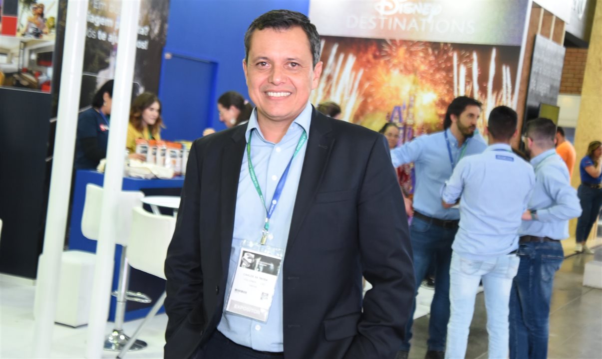 Carlos Henrique Barbosa, CEO da Vitrine Global, empresa que representa Aruba no Brasil