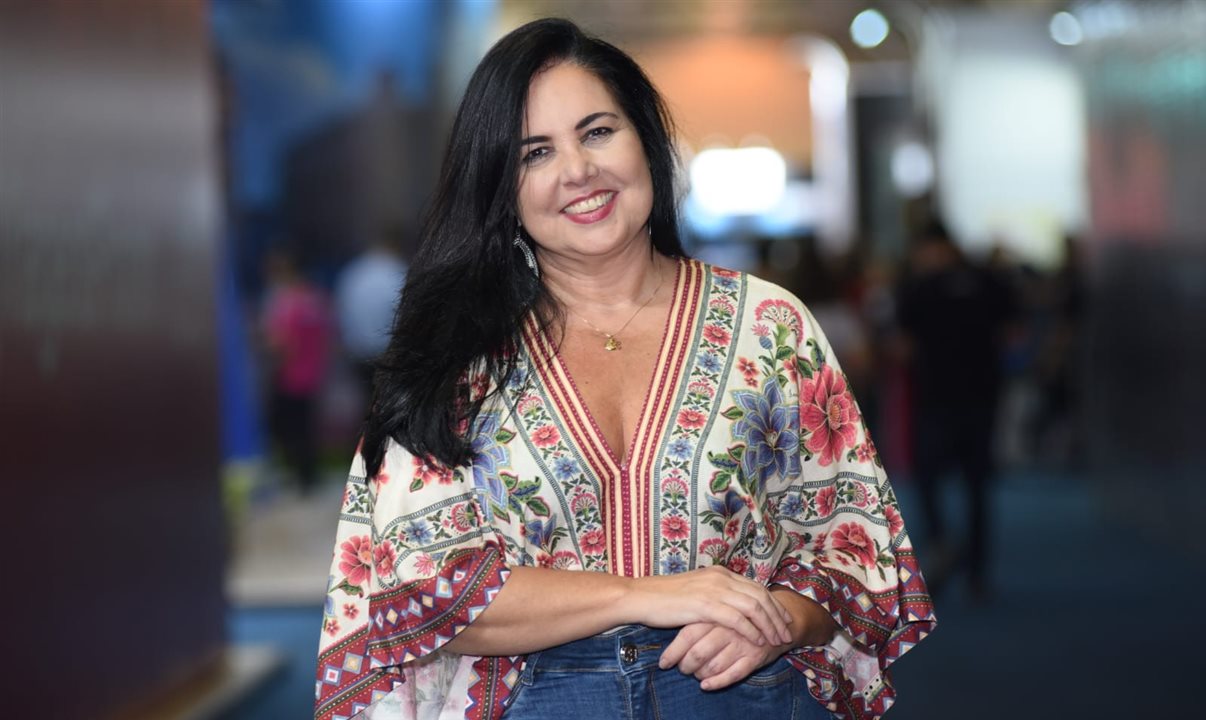 Cláudia Brito, sócia-diretora comercial da Coris Brasil