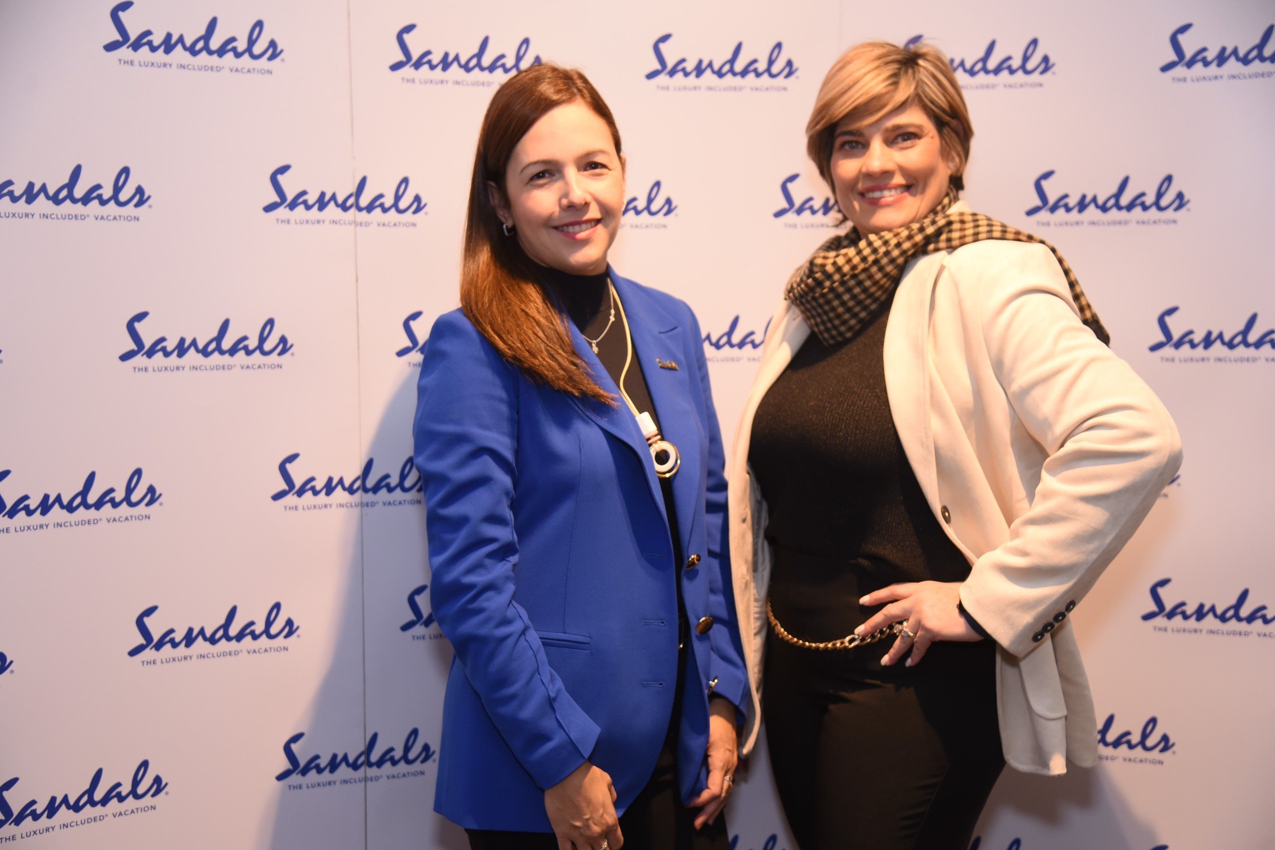 Renata Salina e Arlenes Garcia, da rede Sandals