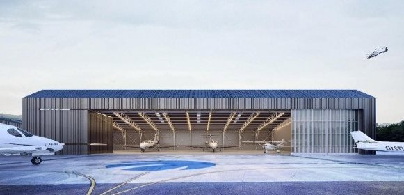 Imagem ilustrativa para estrutura de hangar