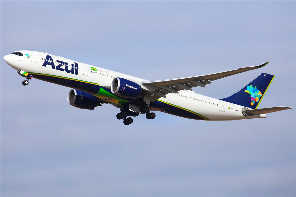 A330neo da Azul