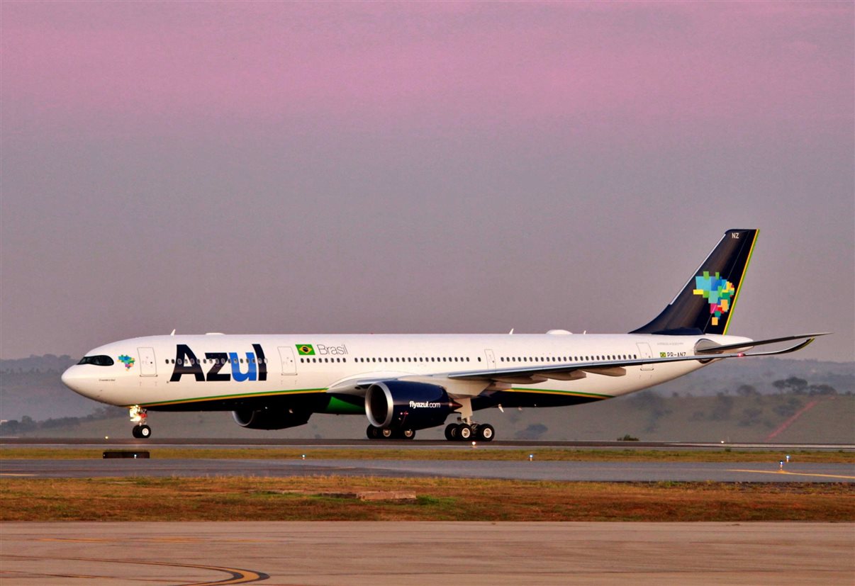 As operações da Azul entre Pernambuco e Flórida serão realizadas por aeronaves Airbus 330