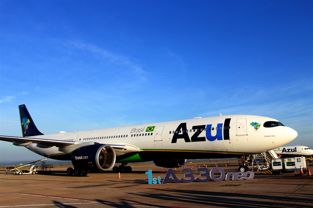 Em 19 de fevereiro, a Azul passa a operar uma nova rota ligando as capitais do Pará e Distrito Federal