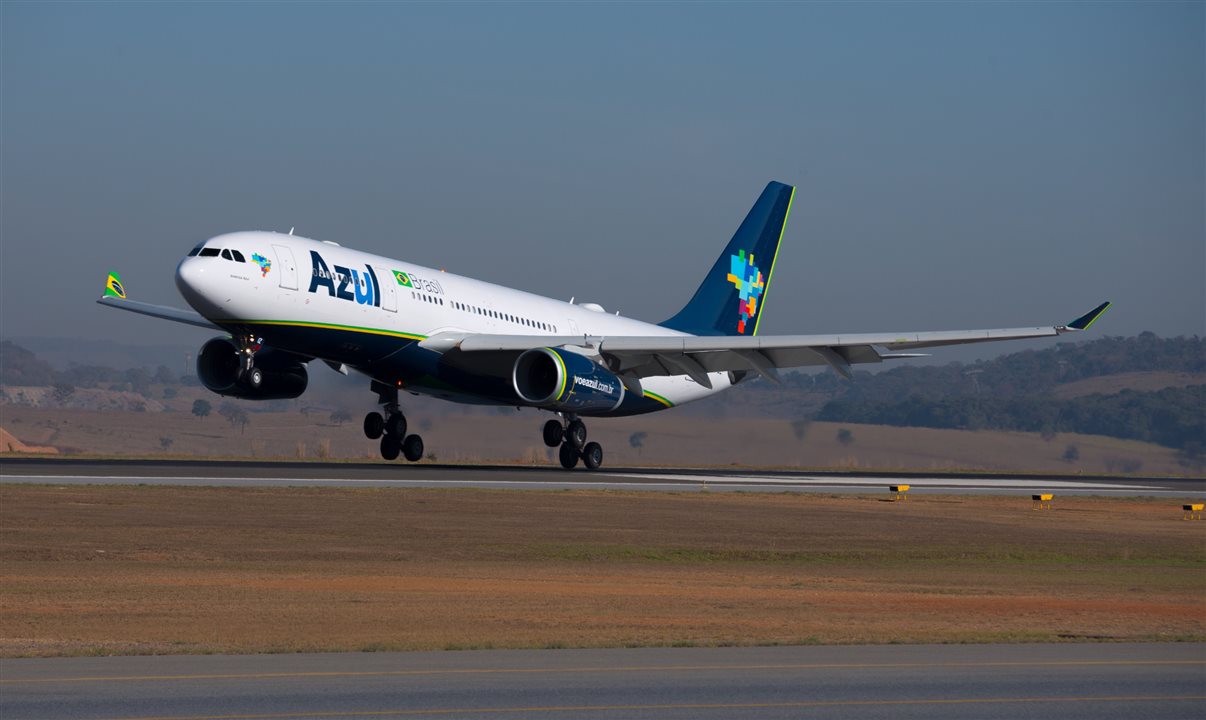 Em 2022, a Azul foi eleita pela Cirium como a companhia aérea mais pontual do mundo