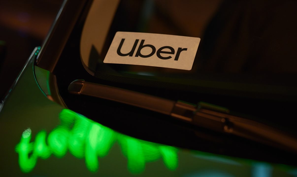 As ações da Uber subiram cerca de 1% na Bolsa de Nova York no dia da divulgação dos resultados