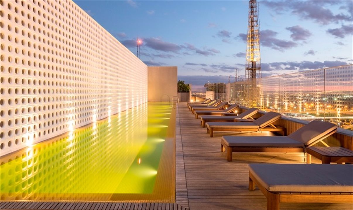 A renovação do hotel é parte da meta de posicionar-se entre os melhores empreendimentos brasileiros para o mercado de luxo