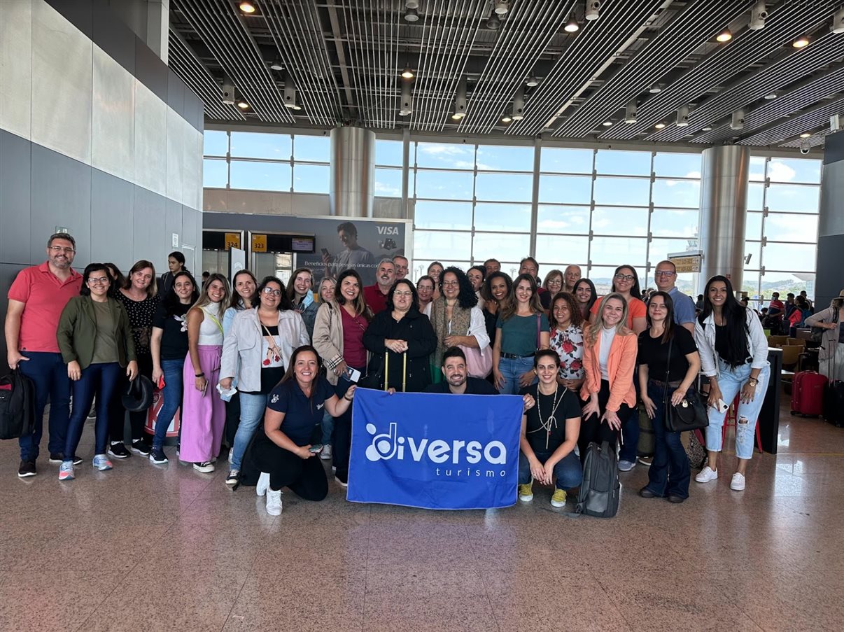 Destaques da Diversa em Guarulhos, antes de embarcar a Buenos Aires