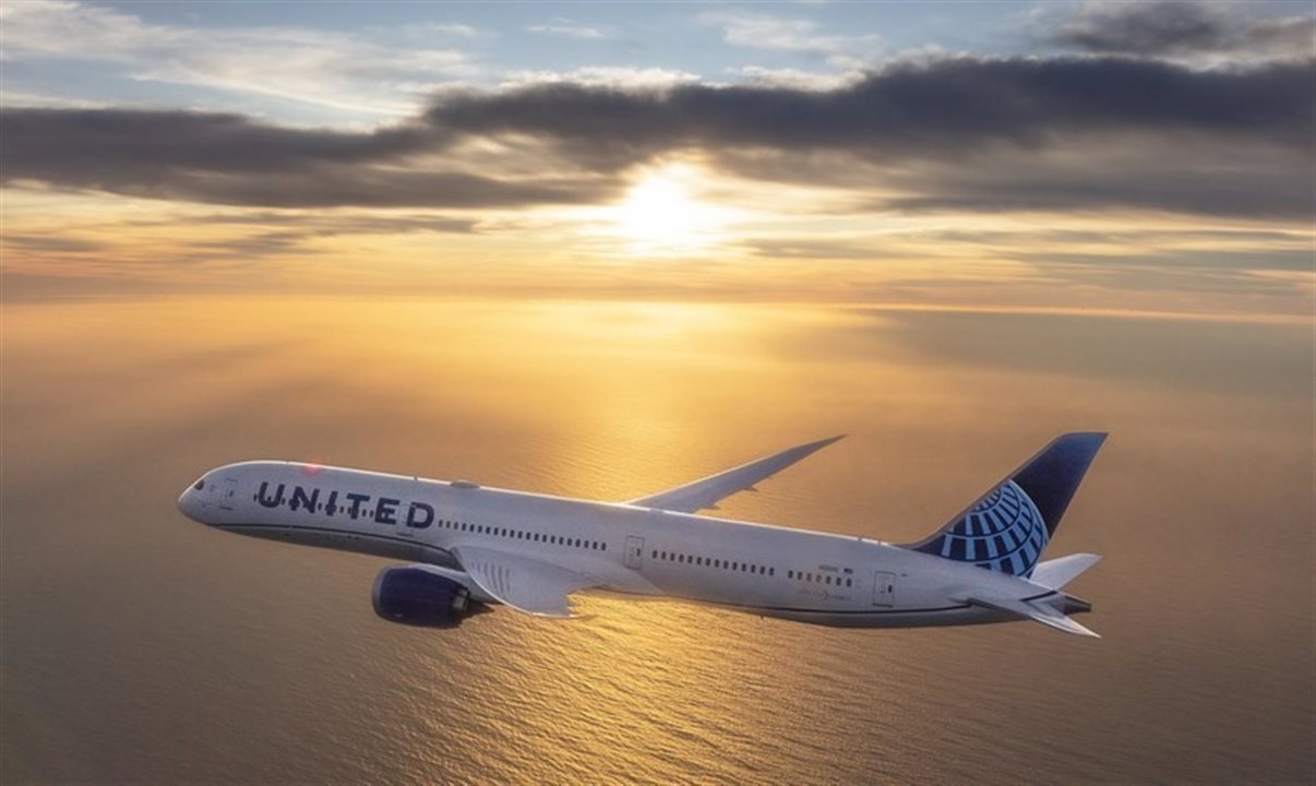 United fará voos de longa distância para 15 destinos internacionais diferentes no Pacífico neste inverno