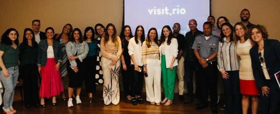 O evento reuniu os principais organizadores de eventos do Brasil