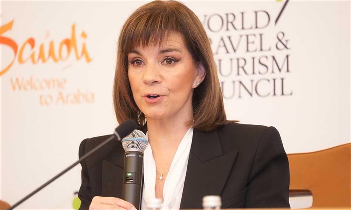 Julia Simpson, presidente e CEO do WTTC