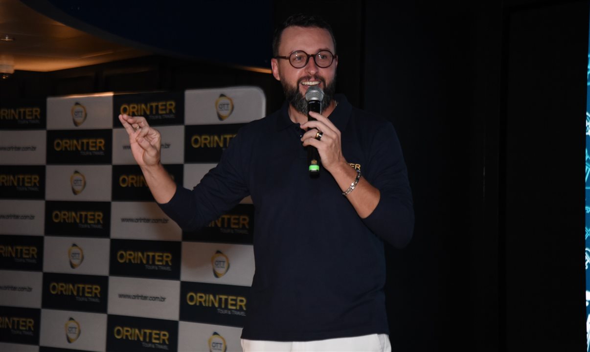 Roberto Sanches, diretor Comercial da Orinter