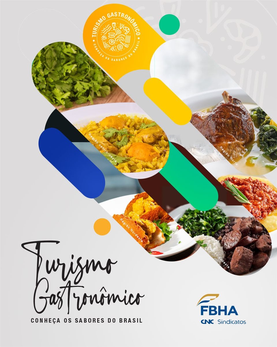 Campanha com sabores do Brasil visa valorizar os ingredientes e pratos Brasil afora