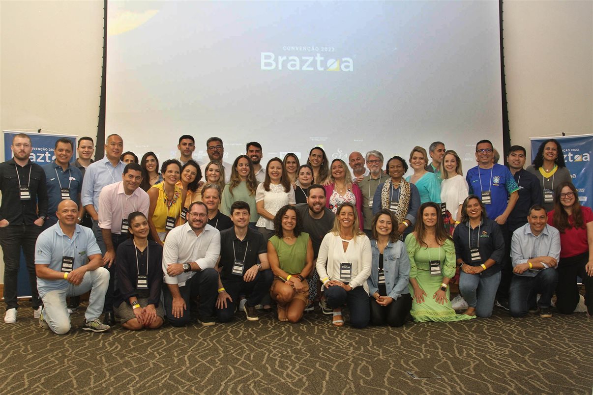 Participantes da Convenção Braztoa