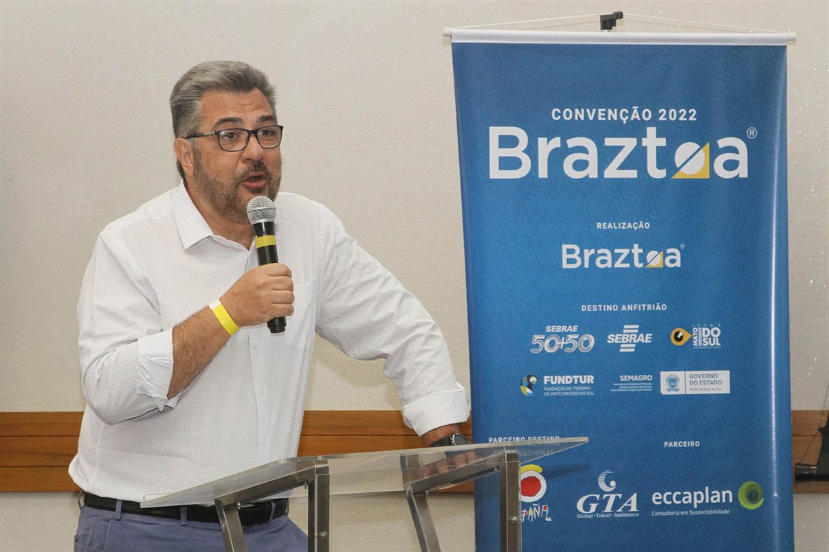 Roberto Nedelciu, presidente da Braztoa