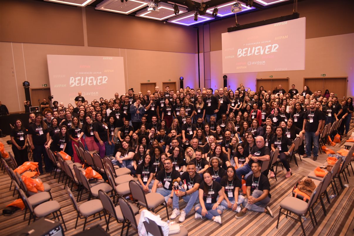 Participantes da 1ª Convenção AVIPAM