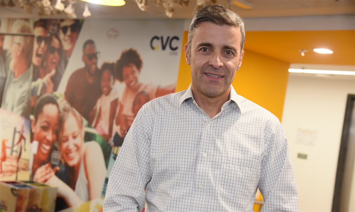 Marcelo Clara, diretor de Tecnologia da CVC Corp
