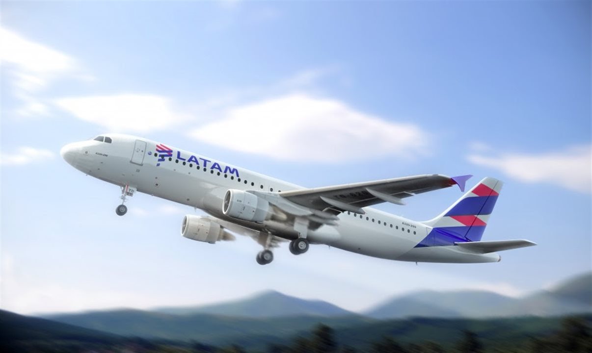 A rota conta com 5 voos semanais operados pelo Airbus A320