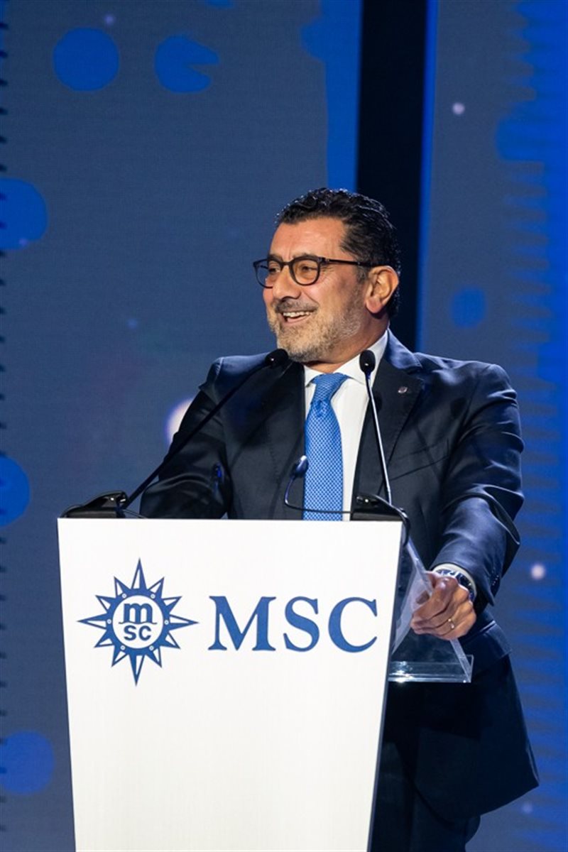 Gianni Onorato, CEO da MSC Cruzeiros