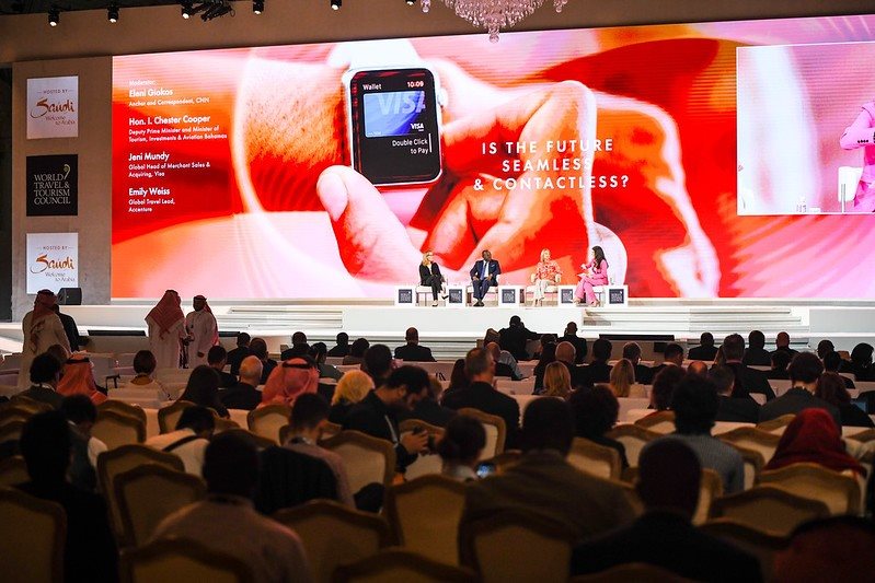 WTTC Global Summit em Riad, Arábia Saudita