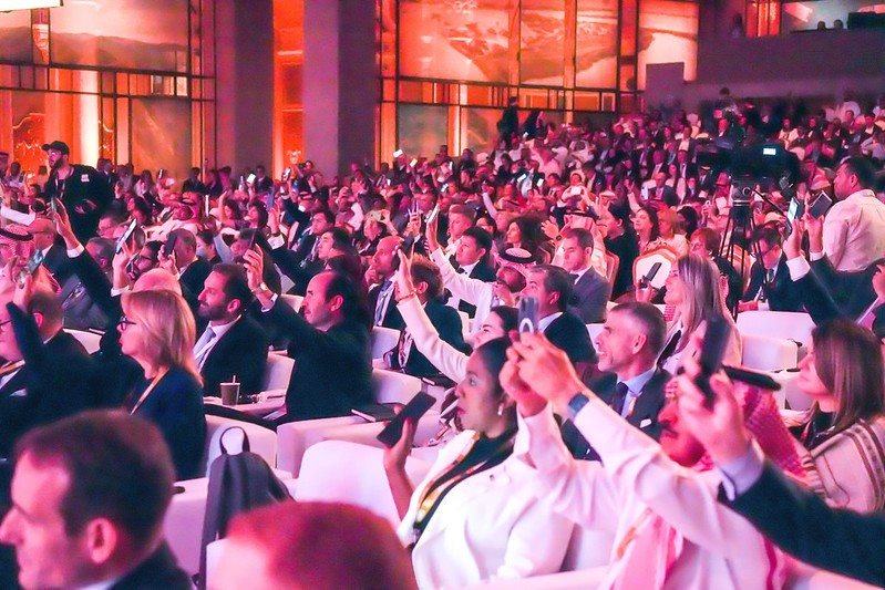 WTTC Global Summit em Riad, Arábia Saudita