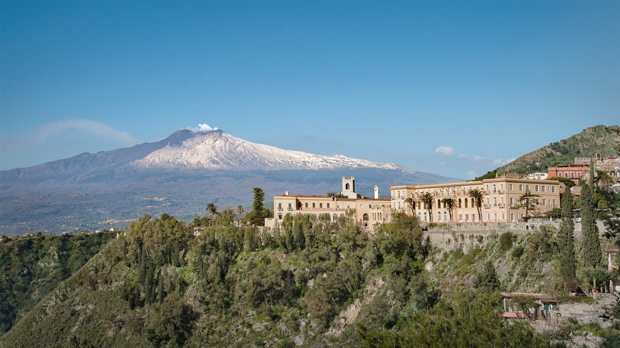 San Domenico Palace em Taormina, um hotel Four Seasons
