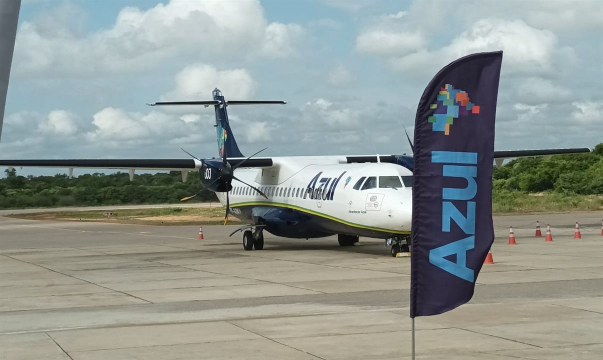 Operações em São Raimundo Nonato começam a ser realizadas nesta quinta-feira (15) com aeronaves ATR 600
