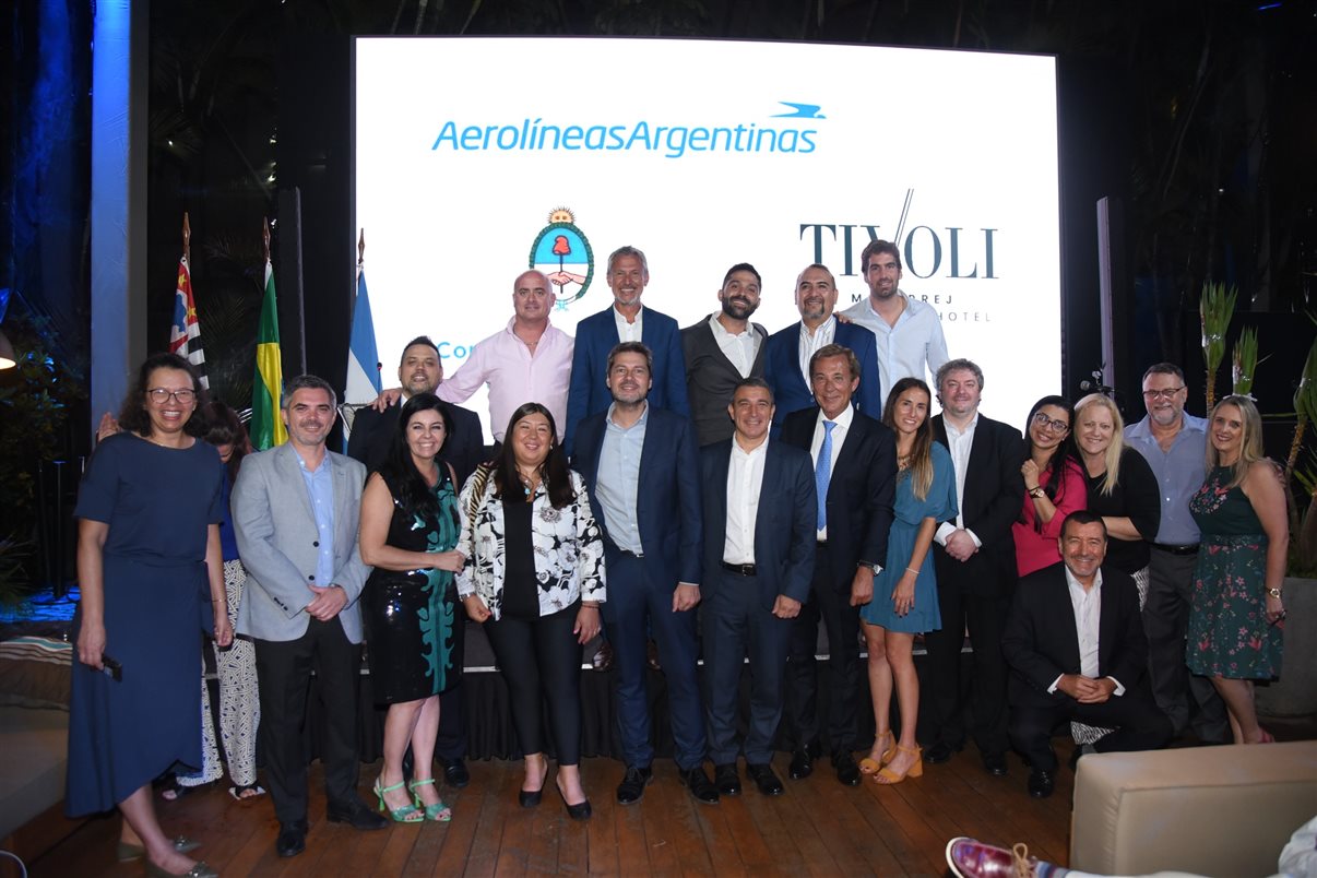 Consulado, ministério, Aerolíneas Argentinas e Inprotur reúne alguns de seus principais parceiros