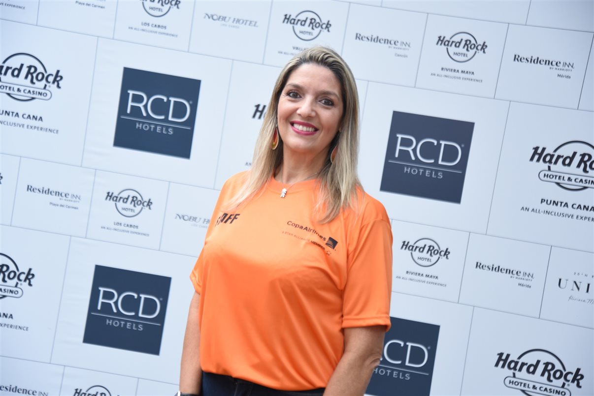 Carla Cecchele, diretora de Vendas da RCD Hotels no Brasil