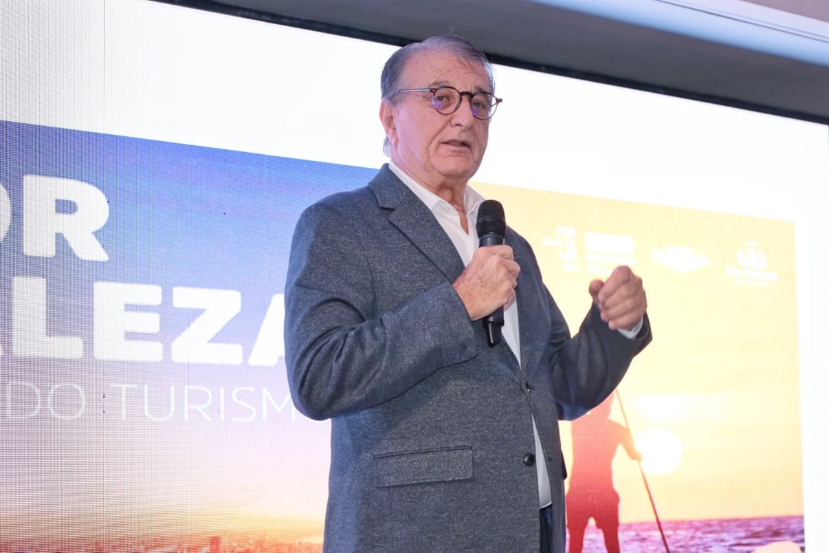 Arialdo Pinho, secretário de Turismo do Ceará