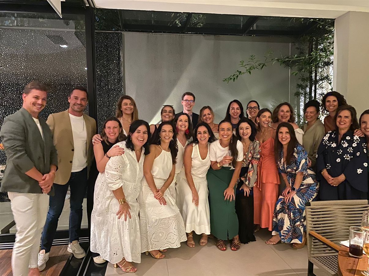 Lucas Lopes, Dominic Ladet, Claudia Petry, Vivian TL Portfolio, Claudia Bernardo, Carol Cordeiro, Marcia Polacow, Fernanda Maldonado, Alexandre Rizaucourt, Larissa Ejzenbaum, Fernanda Credidio, Danielle Coltro, Mayra Iguchi, Kellen Masuchette , Fernanda Schmidt - Beyond Destinations, Ligia Danesi - Hip Hotels, Suely Sarracini, Simone Preferred Hotels, Christiane Chabes - CC Hotels, Lucita Costa , Paula Bilenki - Indômita Collection, Camila Julião - Hilton Hotels