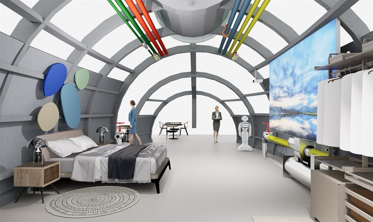 TechYhotel, o showroom da hotelaria do futuro na Fitur 2023