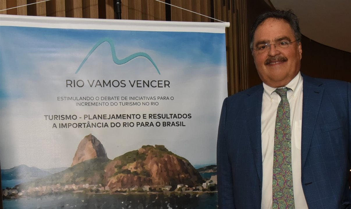 Marcelo Conde, presidente da Associação Rio Vamos Vencer