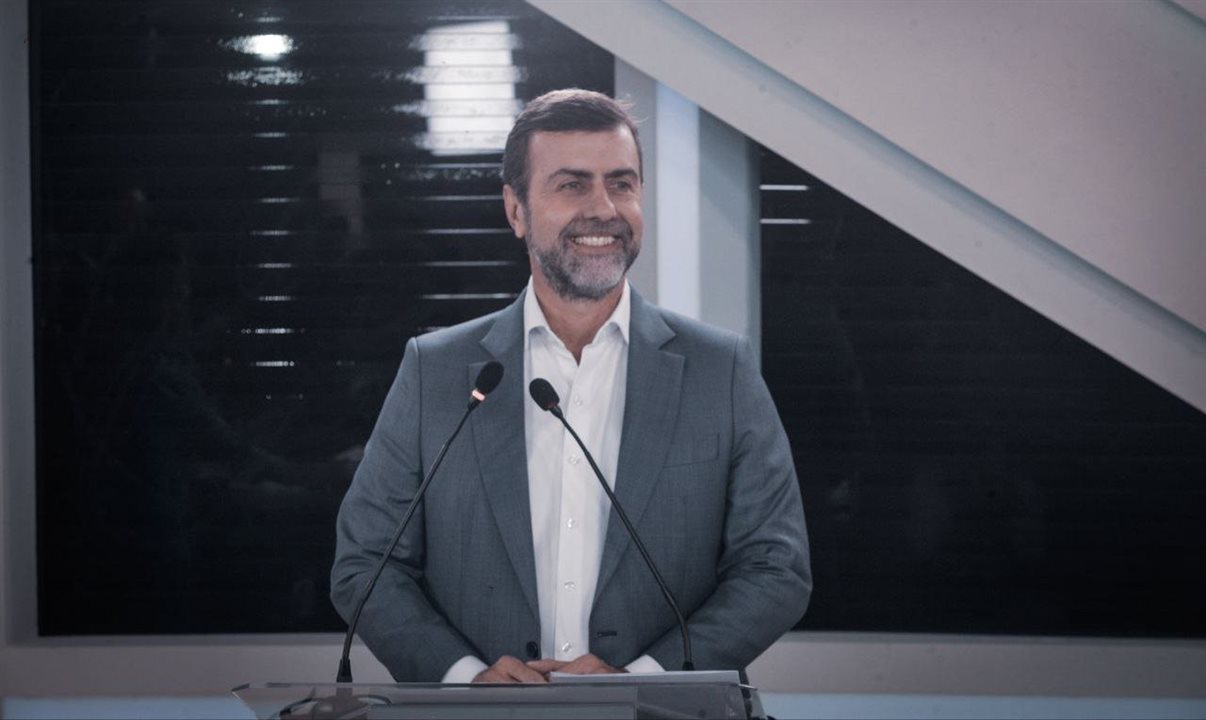 Marcelo Freixo já aceitou o convite e presidirá a Embratur no próximo mandato