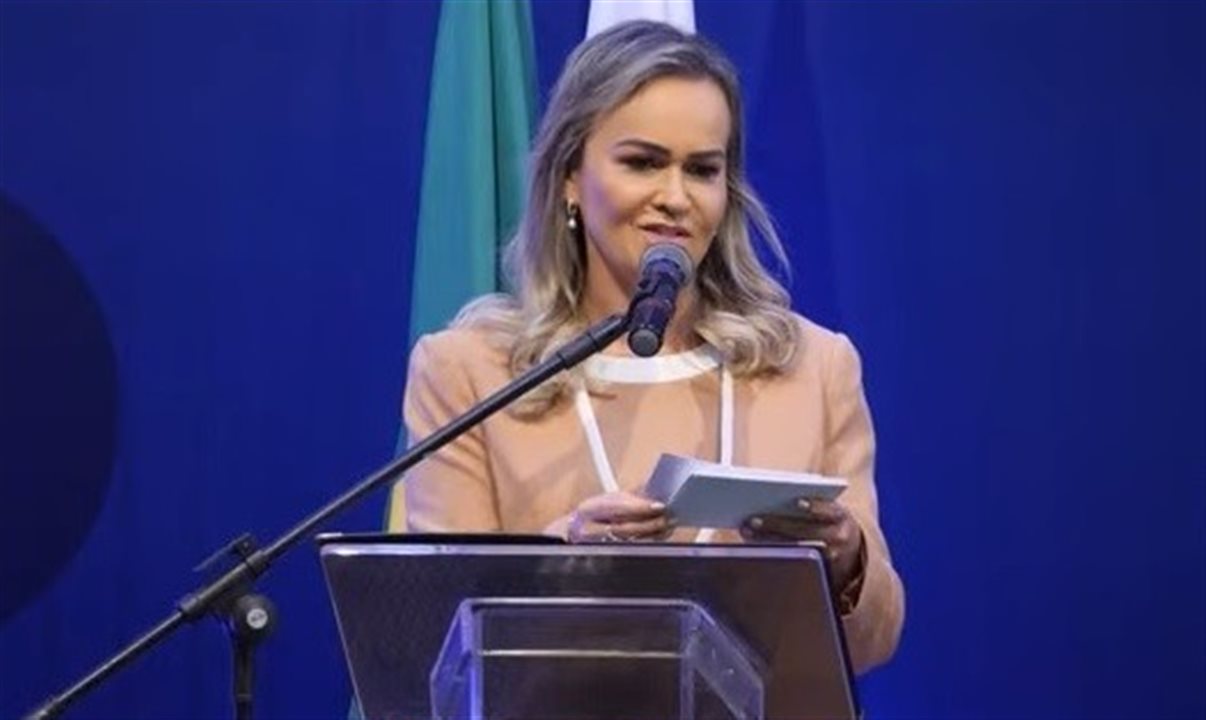 A nova ministra do Turismo, Daniela Carneiro